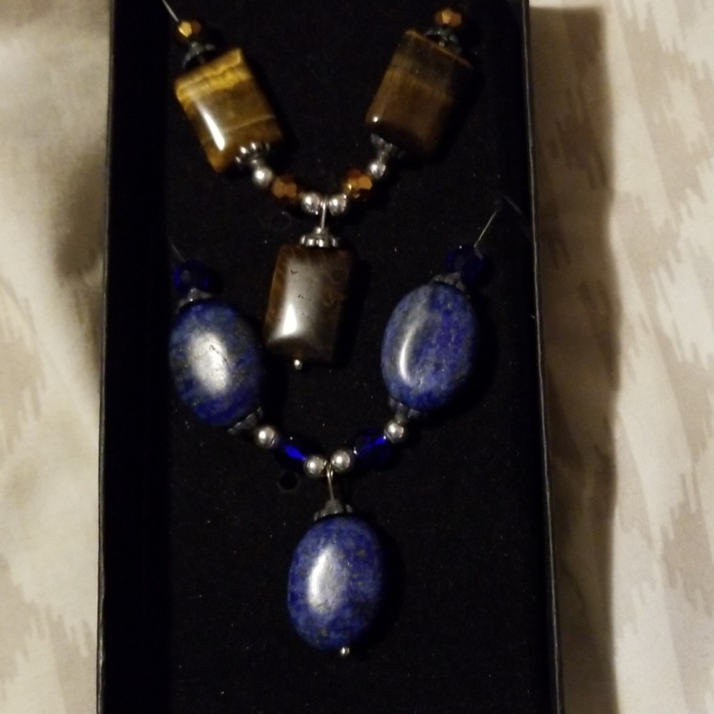 Tiger Eye Necklaces